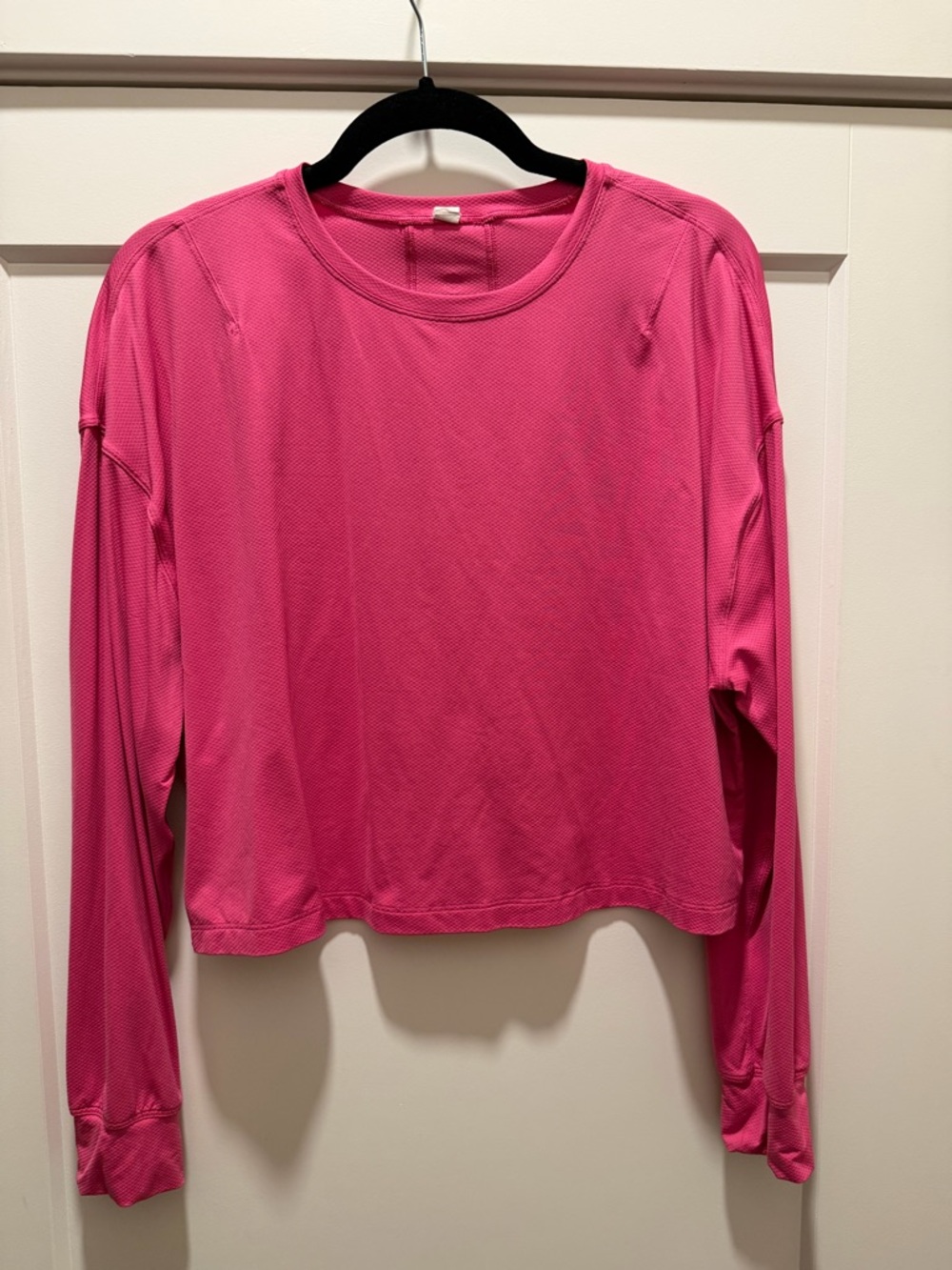 Lululemon Abrasion Resistant Training Long Sleeve Shirt